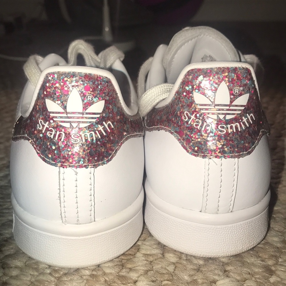 Adidas Glitter Stan Smith brand new shoes.Size 6.5